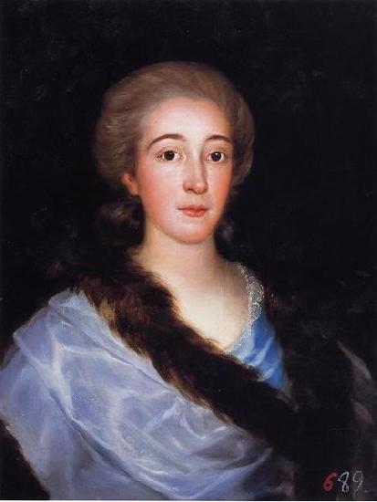 Francisco de Goya Portrait of Dona Maria Teresa de Vallabriga y Rozas Sweden oil painting art